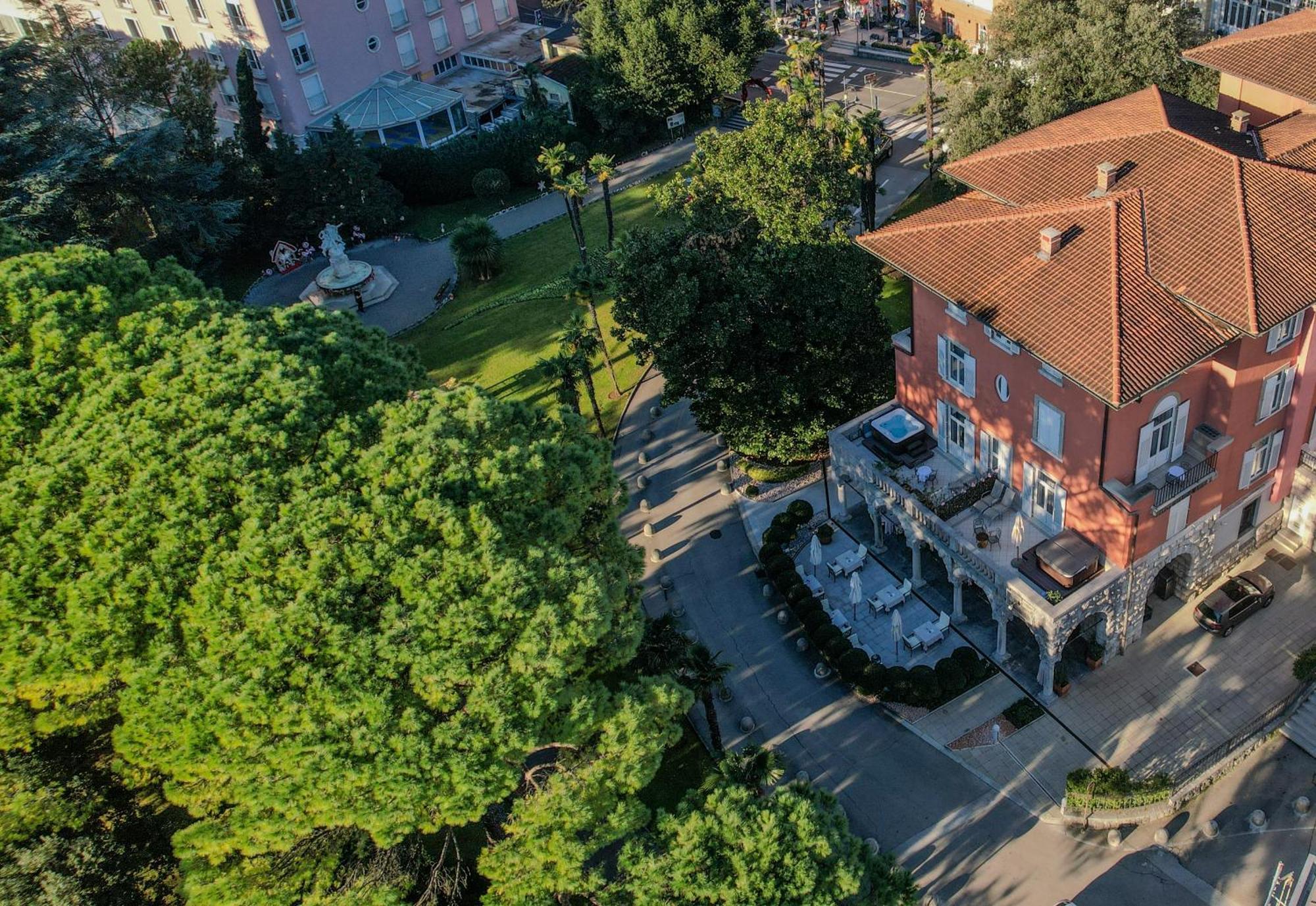 אופטיה Amadria Park Hotel Sveti Jakov מראה חיצוני תמונה